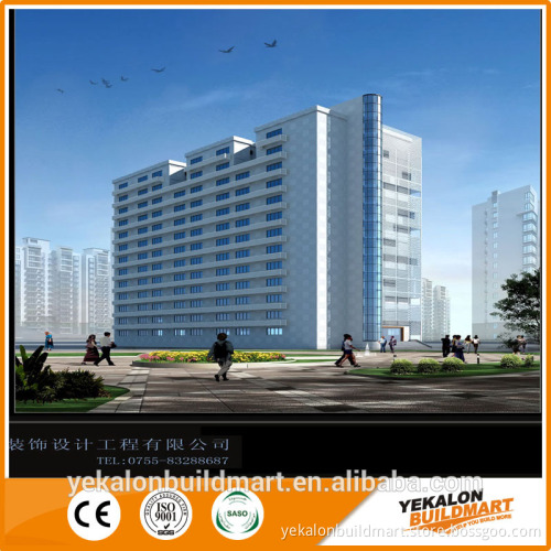 Yekalon high quaility ,best design and top selling aluminum panel curtain wall